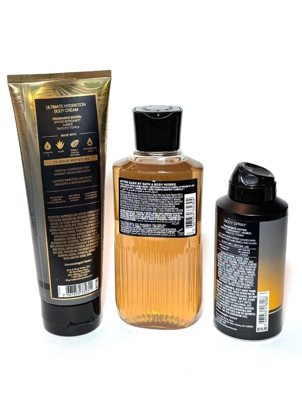 AFTER DARK Body Care